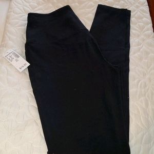 NWT Westport No waist leggings...Black xs